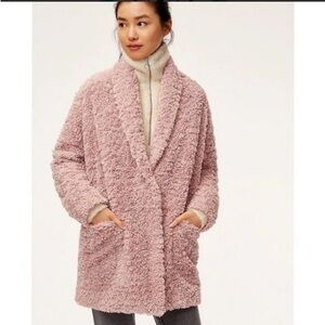 Wilfred Blush Teddy Jacket